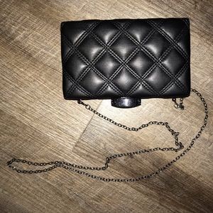Leather clutch